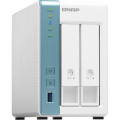 Система зберігання даних QNAP TS-231K з 2 відсіками для дисків, 1GB RAM, настільне виконання Система зберігання даних QNAP TS-231K з 2 відсіками для дисків, 1GB RAM, настільне виконання