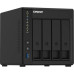 Система зберігання даних QNAP TS-451D2-2G з 4 відсіками для дисків, 2GB RAM, настільне виконання