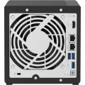 Система зберігання даних QNAP TS-451D2-2G з 4 відсіками для дисків, 2GB RAM, настільне виконання Система зберігання даних QNAP TS-451D2-2G з 4 відсіками для дисків, 2GB RAM, настільне виконання