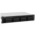 Система зберігання даних SYNOLOGY RS1221RP+ з 8 відсіками для дисків, 4GB RAM, стійкове виконання 2U