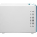 Система зберігання даних QNAP TS-231P3-2G з 2 відсіками для дисків, 2GB RAM, настільне виконання Система зберігання даних QNAP TS-231P3-2G з 2 відсіками для дисків, 2GB RAM, настільне виконання