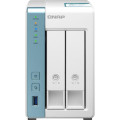 Система зберігання даних QNAP TS-231P3-2G з 2 відсіками для дисків, 2GB RAM, настільне виконання Система зберігання даних QNAP TS-231P3-2G з 2 відсіками для дисків, 2GB RAM, настільне виконання