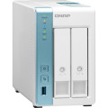 Система зберігання даних QNAP TS-231P3-2G з 2 відсіками для дисків, 2GB RAM, настільне виконання Система зберігання даних QNAP TS-231P3-2G з 2 відсіками для дисків, 2GB RAM, настільне виконання