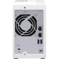 Система зберігання даних QNAP TS-231P3-2G з 2 відсіками для дисків, 2GB RAM, настільне виконання Система зберігання даних QNAP TS-231P3-2G з 2 відсіками для дисків, 2GB RAM, настільне виконання