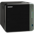 Система зберігання даних QNAP TS-453D-4G з 4 відсіками для дисків, 4GB RAM, настільне виконання Система зберігання даних QNAP TS-453D-4G з 4 відсіками для дисків, 4GB RAM, настільне виконання