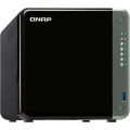 Система зберігання даних QNAP TS-453D-4G з 4 відсіками для дисків, 4GB RAM, настільне виконання Система зберігання даних QNAP TS-453D-4G з 4 відсіками для дисків, 4GB RAM, настільне виконання