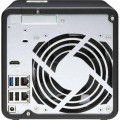 Система зберігання даних QNAP TS-453D-4G з 4 відсіками для дисків, 4GB RAM, настільне виконання Система зберігання даних QNAP TS-453D-4G з 4 відсіками для дисків, 4GB RAM, настільне виконання