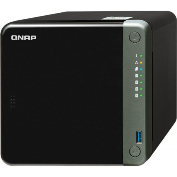 Система зберігання даних QNAP TS-453D-4G з 4 відсіками для дисків, 4GB RAM, настільне виконання Система зберігання даних QNAP TS-453D-4G з 4 відсіками для дисків, 4GB RAM, настільне виконання