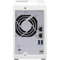 Система зберігання даних QNAP TS-231P3-4G з 2 відсіками для дисків, 4GB RAM, настільне виконання Система зберігання даних QNAP TS-231P3-4G з 2 відсіками для дисків, 4GB RAM, настільне виконання