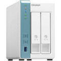 Система зберігання даних QNAP TS-231P3-4G з 2 відсіками для дисків, 4GB RAM, настільне виконання Система зберігання даних QNAP TS-231P3-4G з 2 відсіками для дисків, 4GB RAM, настільне виконання