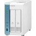 Система зберігання даних QNAP TS-231P3-4G з 2 відсіками для дисків, 4GB RAM, настільне виконання