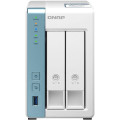 Система зберігання даних QNAP TS-231P3-4G з 2 відсіками для дисків, 4GB RAM, настільне виконання Система зберігання даних QNAP TS-231P3-4G з 2 відсіками для дисків, 4GB RAM, настільне виконання
