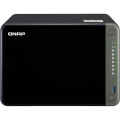 Система зберігання даних QNAP TS-653D-8G з 6 відсіками для дисків, 8GB RAM, настільне виконання Система зберігання даних QNAP TS-653D-8G з 6 відсіками для дисків, 8GB RAM, настільне виконання