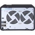 Система зберігання даних QNAP TS-653D-8G з 6 відсіками для дисків, 8GB RAM, настільне виконання Система зберігання даних QNAP TS-653D-8G з 6 відсіками для дисків, 8GB RAM, настільне виконання