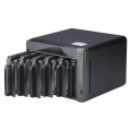 Система зберігання даних QNAP TS-653D-8G з 6 відсіками для дисків, 8GB RAM, настільне виконання Система зберігання даних QNAP TS-653D-8G з 6 відсіками для дисків, 8GB RAM, настільне виконання