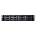 Система зберігання даних SYNOLOGY RS2421+ з 12 відсіками для дисків, 4GB RAM, стійкове виконання 2U