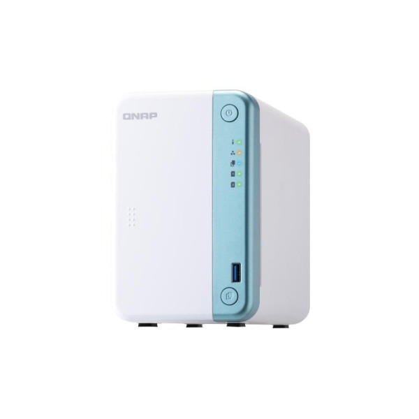 Система зберігання даних QNAP TS-251D-2G з 2 відсіками для дисків, 2GB RAM, настільне виконання Система зберігання даних QNAP TS-251D-2G з 2 відсіками для дисків, 2GB RAM, настільне виконання
