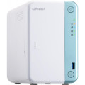 Система зберігання даних QNAP TS-251D-2G з 2 відсіками для дисків, 2GB RAM, настільне виконання Система зберігання даних QNAP TS-251D-2G з 2 відсіками для дисків, 2GB RAM, настільне виконання