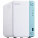 Система зберігання даних QNAP TS-251D-2G з 2 відсіками для дисків, 2GB RAM, настільне виконання