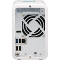 Система зберігання даних QNAP TS-251D-2G з 2 відсіками для дисків, 2GB RAM, настільне виконання Система зберігання даних QNAP TS-251D-2G з 2 відсіками для дисків, 2GB RAM, настільне виконання