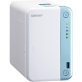 Система зберігання даних QNAP TS-251D-2G з 2 відсіками для дисків, 2GB RAM, настільне виконання Система зберігання даних QNAP TS-251D-2G з 2 відсіками для дисків, 2GB RAM, настільне виконання