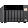 Система зберігання даних QNAP TS-673A-8G з 6 відсіками для дисків, 8GB RAM, настільне виконання Система зберігання даних QNAP TS-673A-8G з 6 відсіками для дисків, 8GB RAM, настільне виконання