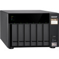 Система зберігання даних QNAP TS-673A-8G з 6 відсіками для дисків, 8GB RAM, настільне виконання Система зберігання даних QNAP TS-673A-8G з 6 відсіками для дисків, 8GB RAM, настільне виконання