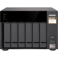 Система зберігання даних QNAP TS-673A-8G з 6 відсіками для дисків, 8GB RAM, настільне виконання Система зберігання даних QNAP TS-673A-8G з 6 відсіками для дисків, 8GB RAM, настільне виконання
