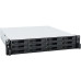 Система зберігання даних SYNOLOGY RS2421RP+ з 12 відсіками для дисків, 4GB RAM, стійкове виконання 2U