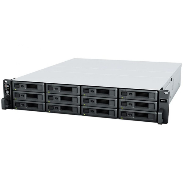 Система зберігання даних SYNOLOGY RS2421RP+ з 12 відсіками для дисків, 4GB RAM, стійкове виконання 2U Система зберігання даних SYNOLOGY RS2421RP+ з 12 відсіками для дисків, 4GB RAM, стійкове виконання 2U