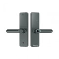 Розумний біометричний замок SEVEN LOCK SL-7740BF grey для контролю доступу з Bluetooth та різними способами відкриття (врізна частина 5050)