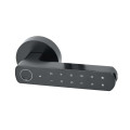 Умный дверной замок с биометрией ATIS Lock BT-100-T Black для надежного доступа по отпечатку пальца и поддержкой Tuya Smart Умный дверной замок с биометрией ATIS Lock BT-100-T Black для надежного доступа по отпечатку пальца и поддержкой Tuya Smart