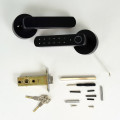 Умный дверной замок с биометрией ATIS Lock BT-100-T Black для надежного доступа по отпечатку пальца и поддержкой Tuya Smart Умный дверной замок с биометрией ATIS Lock BT-100-T Black для надежного доступа по отпечатку пальца и поддержкой Tuya Smart