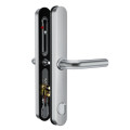 Розумний біометричний замок SEVEN LOCK SL-7761BF silver з Bluetooth для вхідних та міжкімнатних дверей без врізної частини з функціями контролю доступу Розумний біометричний замок SEVEN LOCK SL-7761BF silver з Bluetooth для вхідних та міжкімнатних дверей без врізної частини з функціями контролю доступу