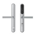 Розумний біометричний замок SEVEN LOCK SL-7761BF silver з Bluetooth для вхідних та міжкімнатних дверей без врізної частини з функціями контролю доступу Розумний біометричний замок SEVEN LOCK SL-7761BF silver з Bluetooth для вхідних та міжкімнатних дверей без врізної частини з функціями контролю доступу