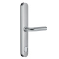 Розумний біометричний замок SEVEN LOCK SL-7761BF silver з Bluetooth для вхідних та міжкімнатних дверей без врізної частини з функціями контролю доступу Розумний біометричний замок SEVEN LOCK SL-7761BF silver з Bluetooth для вхідних та міжкімнатних дверей без врізної частини з функціями контролю доступу