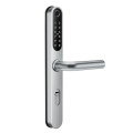 Розумний біометричний замок SEVEN LOCK SL-7761BF silver з Bluetooth для вхідних та міжкімнатних дверей без врізної частини з функціями контролю доступу Розумний біометричний замок SEVEN LOCK SL-7761BF silver з Bluetooth для вхідних та міжкімнатних дверей без врізної частини з функціями контролю доступу