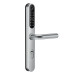 Розумний біометричний замок SEVEN LOCK SL-7761BF silver з Bluetooth для вхідних та міжкімнатних дверей без врізної частини з функціями контролю доступу