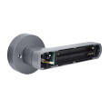 Умный дверной замок с биометрикой ATIS Lock BT-100-T Grey для надежного доступа по отпечатку пальца и управления через Tuya Smart Умный дверной замок с биометрикой ATIS Lock BT-100-T Grey для надежного доступа по отпечатку пальца и управления через Tuya Smart