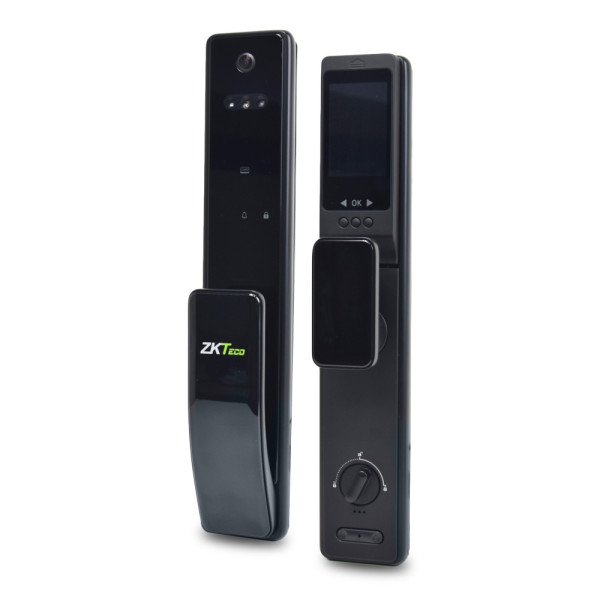 Smart замок ZKTeco HBL400 з Wi-Fi, скануванням обличчя, відбитка пальця, карт Mifare, паролей, робота з мобільним додатком Smart замок ZKTeco HBL400 з Wi-Fi, скануванням обличчя, відбитка пальця, карт Mifare, паролей, робота з мобільним додатком