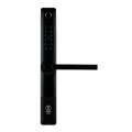 Розумний дверний біометричний замок SEVEN LOCK SL-7762BF black з Bluetooth для металопластикових, дерев'яних і металевих дверей, з можливістю управління через смартфон