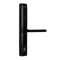 Розумний дверний біометричний замок SEVEN LOCK SL-7762BF black з Bluetooth для металопластикових, дерев'яних і металевих дверей, з можливістю управління через смартфон