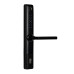 Розумний дверний біометричний замок SEVEN LOCK SL-7762BF black з Bluetooth для металопластикових, дерев'яних і металевих дверей, з можливістю управління через смартфон