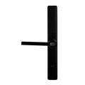 Розумний дверний біометричний замок SEVEN LOCK SL-7762BF black з Bluetooth для металопластикових, дерев'яних і металевих дверей, з можливістю управління через смартфон
