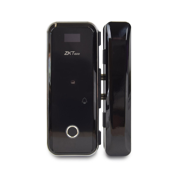 Smart замок ZKTeco GL300W left Wi-Fi для скляних дверей зі сканером відбитку пальця і зчитувачем Mifare Smart замок ZKTeco GL300W left Wi-Fi для скляних дверей зі сканером відбитку пальця і зчитувачем Mifare