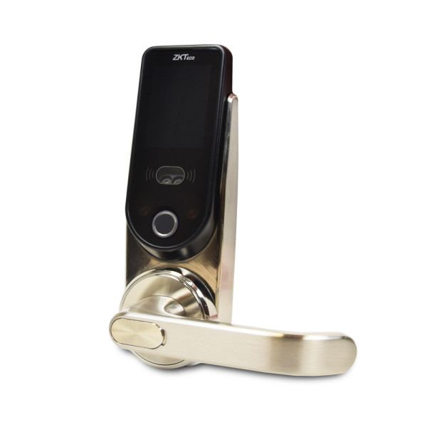 Smart замок ZKTeco HBL100B з Bluetooth, скануванням обличчя, відбитка пальця, карт Mifare Smart замок ZKTeco HBL100B з Bluetooth, скануванням обличчя, відбитка пальця, карт Mifare