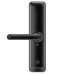 Умный дверной биометрический замок SEVEN LOCK SL-7767BF black для входных и межкомнатных дверей с Bluetooth управлением и функцией контроля доступа