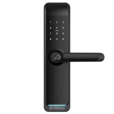 Біометричний дверний замок SEVEN LOCK SL-7767BFW з Bluetooth та Wi-Fi для контролю доступу з різними способами відкриття