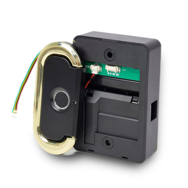 Smart замок ESF18 Black с сканером отпечатка пальца Smart замок ESF18 Black с сканером отпечатка пальца
