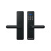 Умный биометрический замок SEVEN LOCK SL-7740BF black для контроля доступа с Bluetooth, отпечатком пальца и ПИН-кодом для межкомнатных дверей